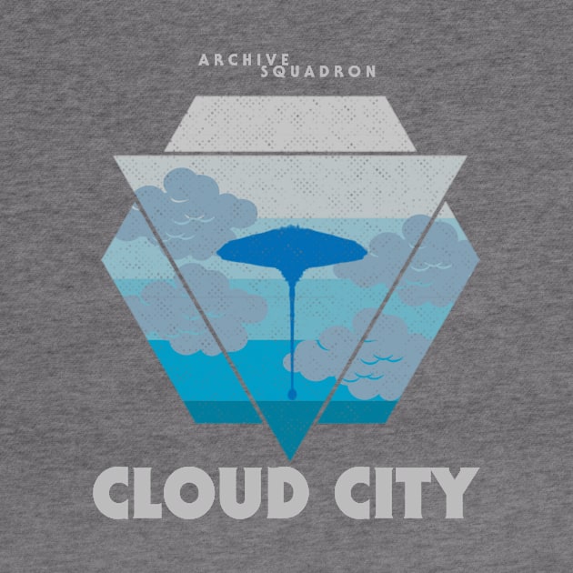 Sky Guy Cloud City by Archives of the force